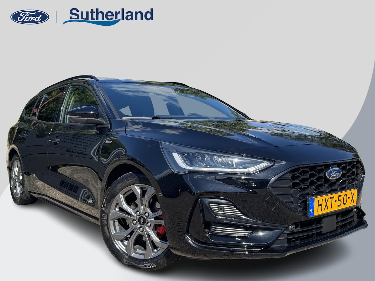 Ford Focus Wagon - 1.0 EcoBoost Hybrid ST Line X | 155 PK | Winter Pack | Driver Assistance Pack - AutoWereld.nl