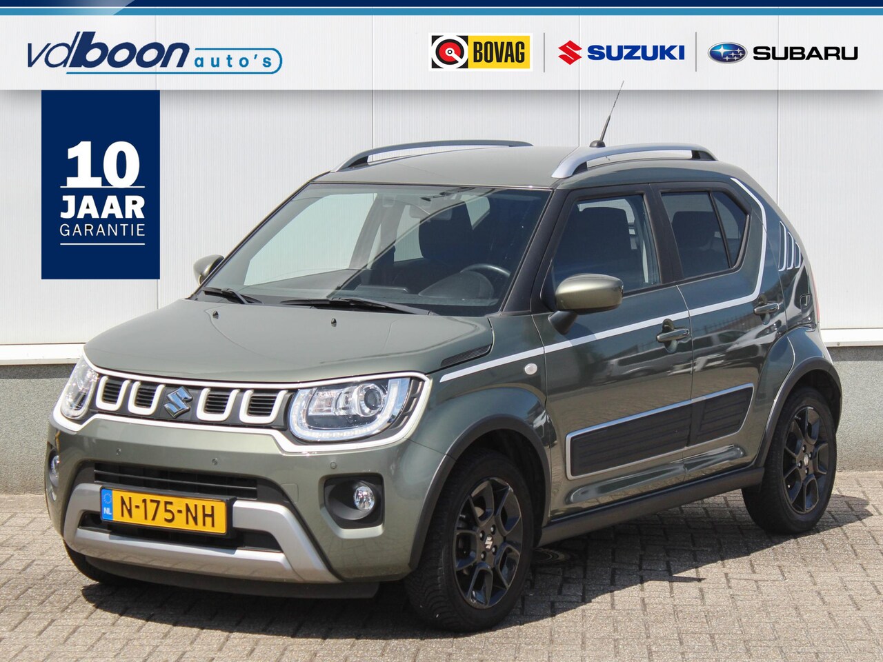 Suzuki Ignis - 1.2 Smart Hybrid Select | Navi | Camera | Airco | All-Season - AutoWereld.nl