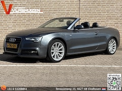 Audi A5 Cabriolet - 1.8 TFSI Sport Edition | Leder | Climate | Cruise | Navi | PDC | Stoelverwarming |