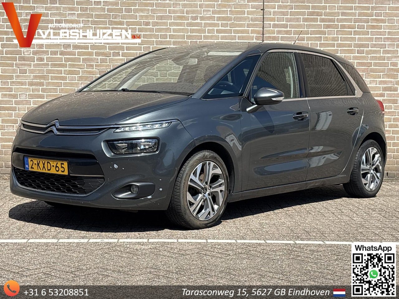 Citroën C4 Picasso - 1.6 HDi Intensive | Climate | Cruise | Navi | Camera | - AutoWereld.nl