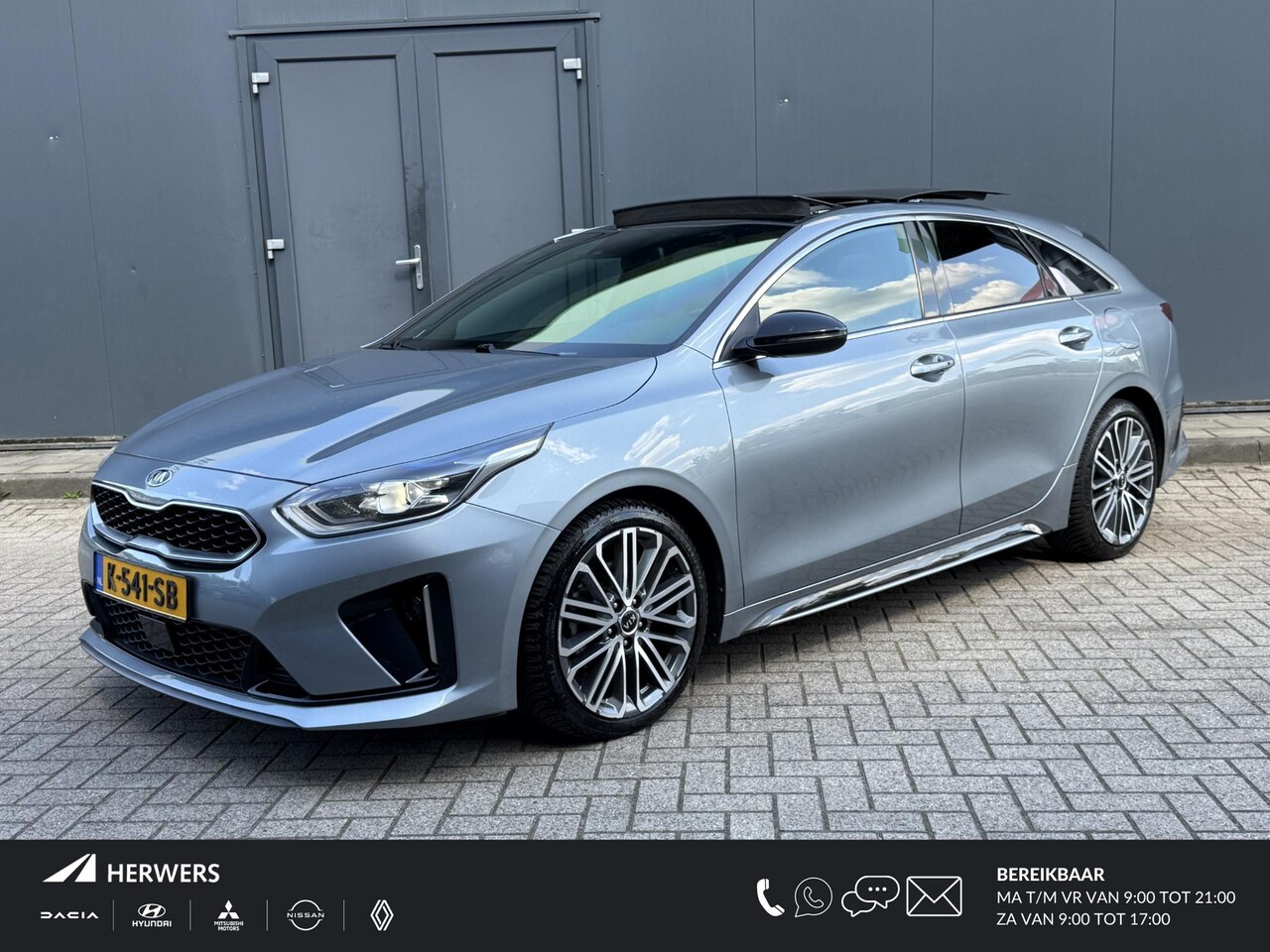 Kia Pro cee'd - 1.5 T-GDI GT-PlusLine / Automaat / Elektrisch Panoramadak / Cruise Control Adaptief / JBL- - AutoWereld.nl