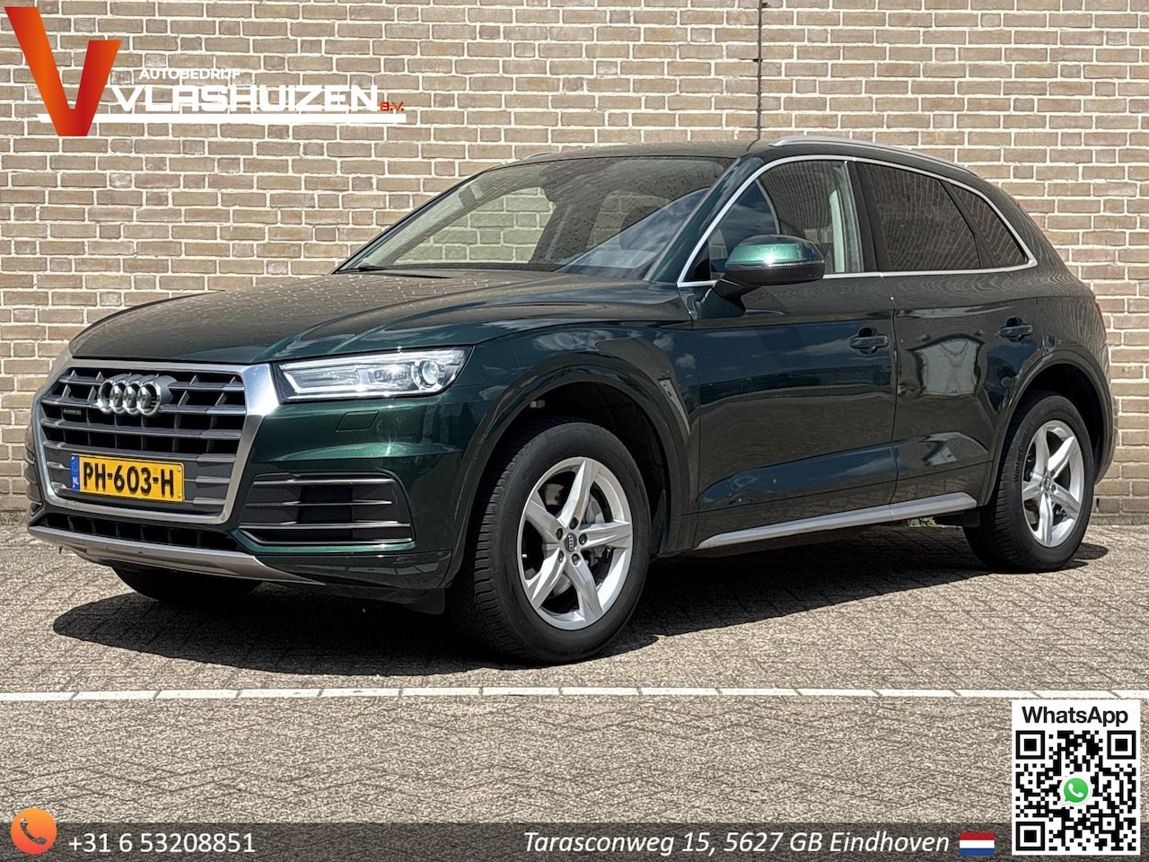 Audi Q5 - 2.0 TDI quattro Sport Pro Line Automaat | Navi | Climate | Cruise - AutoWereld.nl