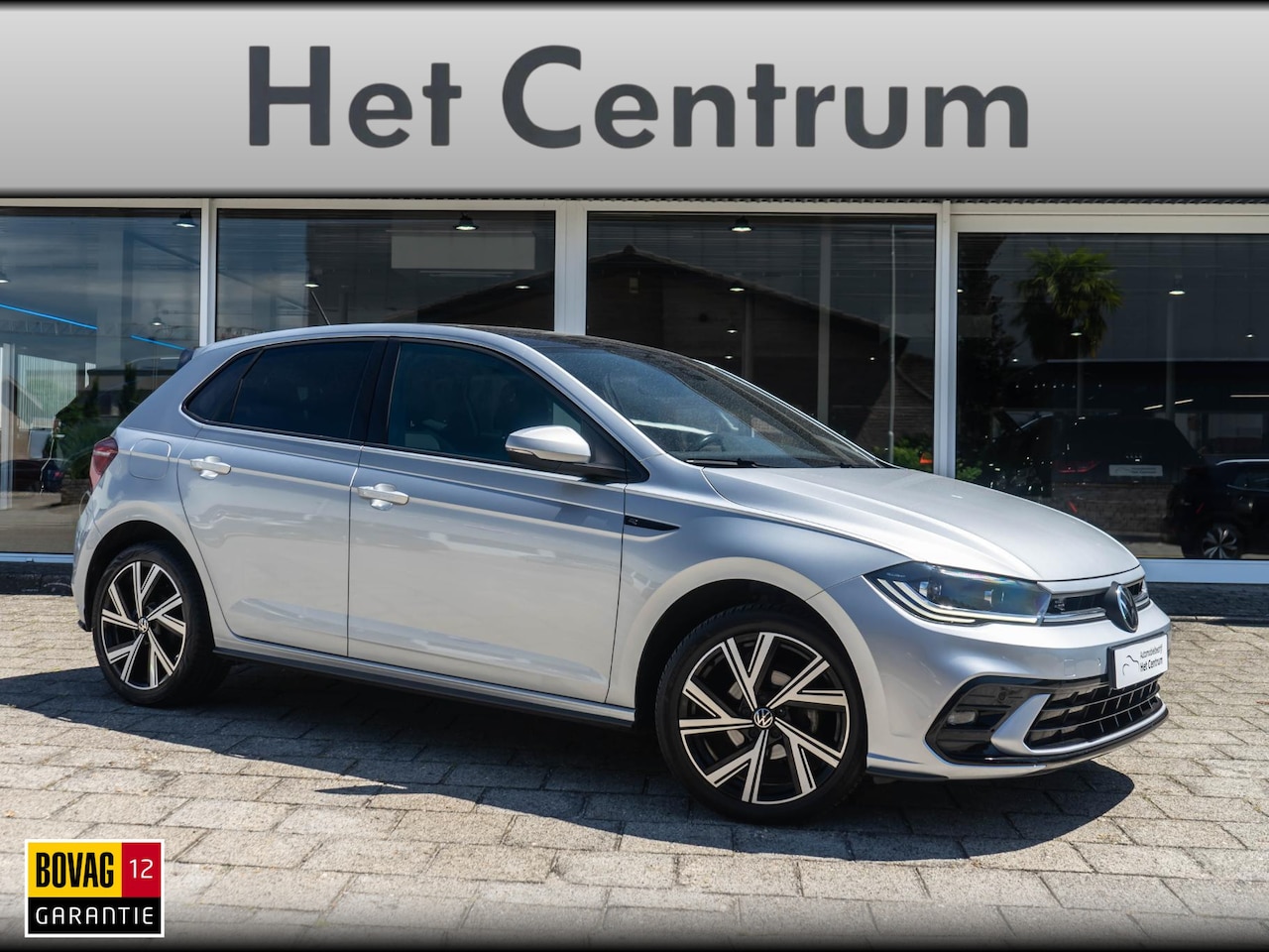 Volkswagen Polo - 1.0 TSI R-Line DSG/Automoaat - Pano - Carplay - Navi - Clima - AutoWereld.nl