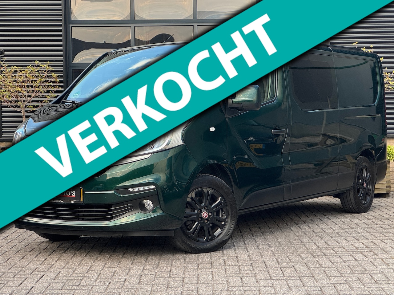 Fiat Talento - 1.6 MJ EcoJet L2H1 DC Basis | Dubbel Cabine | Trekhaak | Cruise Control | Airconditioning - AutoWereld.nl