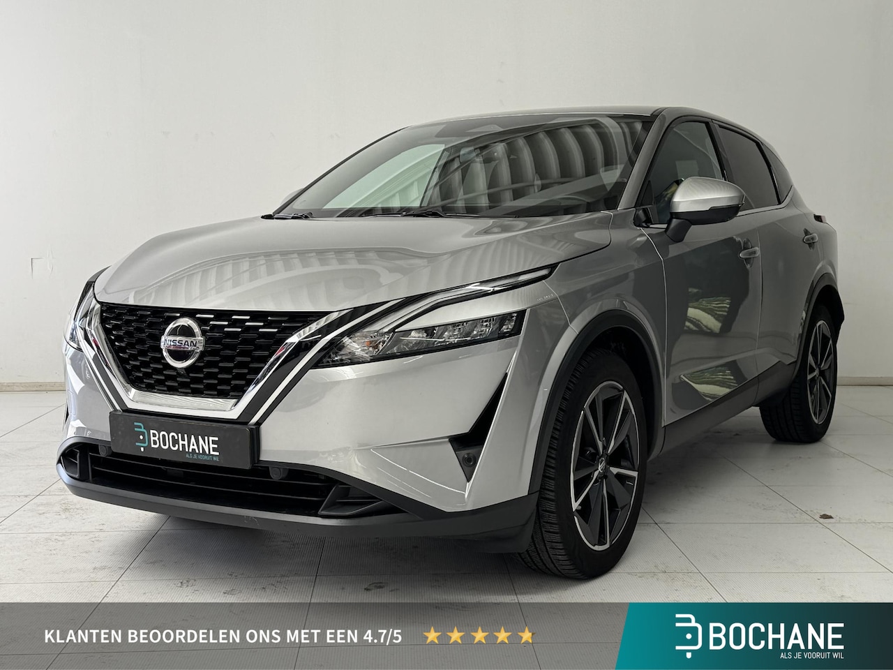 Nissan Qashqai - 1.3 MHEV N-Style | Navigatie | 360 Camera | All-Season Banden | Climate Control | Adaptive - AutoWereld.nl