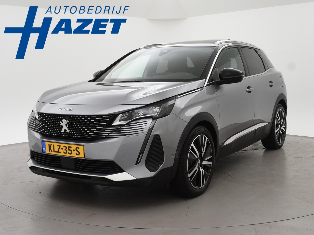 Peugeot 3008 - 1.6 HYbrid4 300 PK GT + PANORAMA | FOCAL AUDIO | 19 INCH | CAMERA | STOELVERW. - AutoWereld.nl