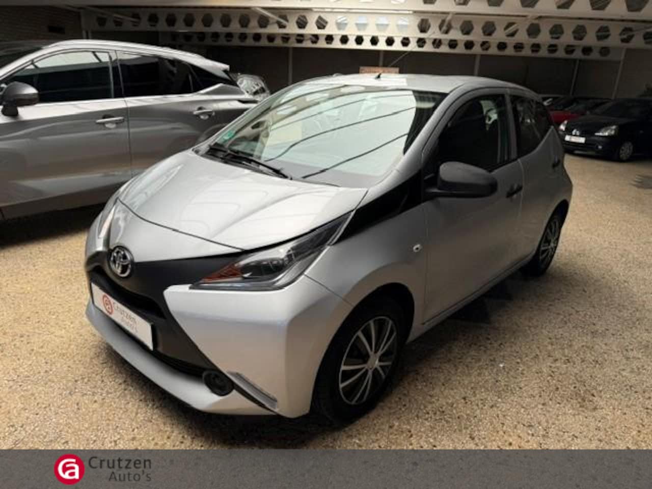 Toyota Aygo - 1.0 VVT-i x-fun 1.0 VVT-i x-fun - AutoWereld.nl