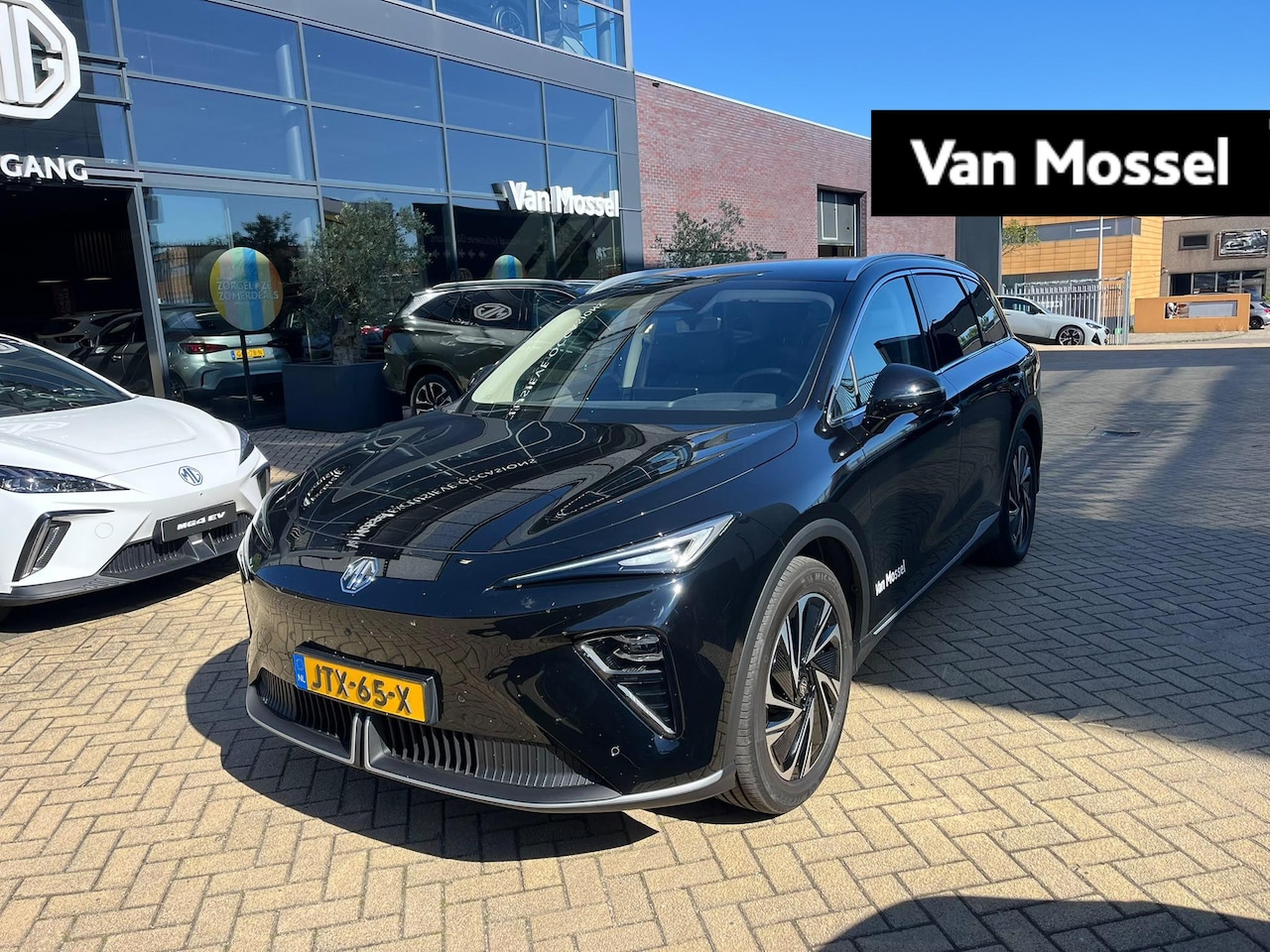 MG MGS6 EV - Luxury 4WD 77 kWh Luxury 4WD 77 kWh - AutoWereld.nl