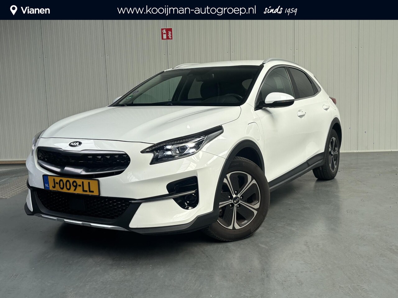 Kia XCeed - 1.6 GDi PHEV DynamicPlusLine 1.6 GDi PHEV DynamicPlusLine - AutoWereld.nl