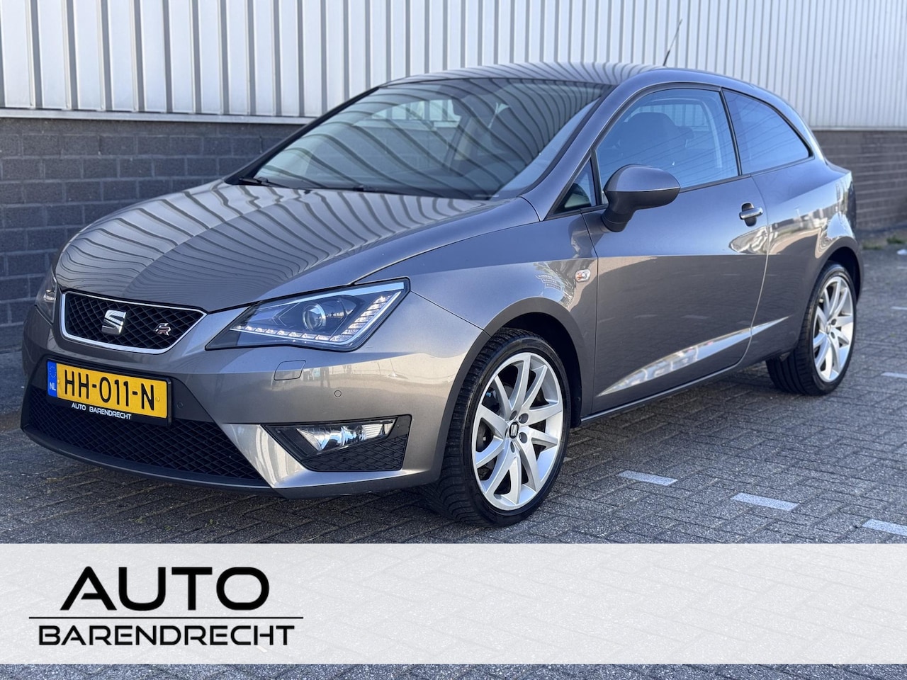 SEAT Ibiza - 1.0 EcoTSI FR Connect Clima | Cruise | Stoelverwarming - AutoWereld.nl