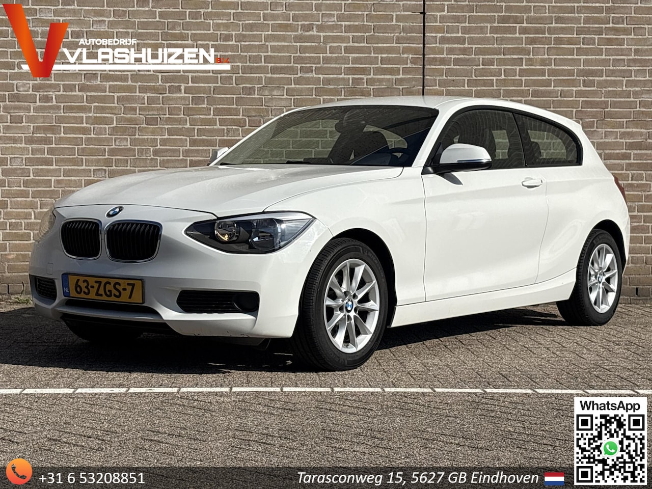 BMW 1-serie - 114i | Airco | Cruise - AutoWereld.nl