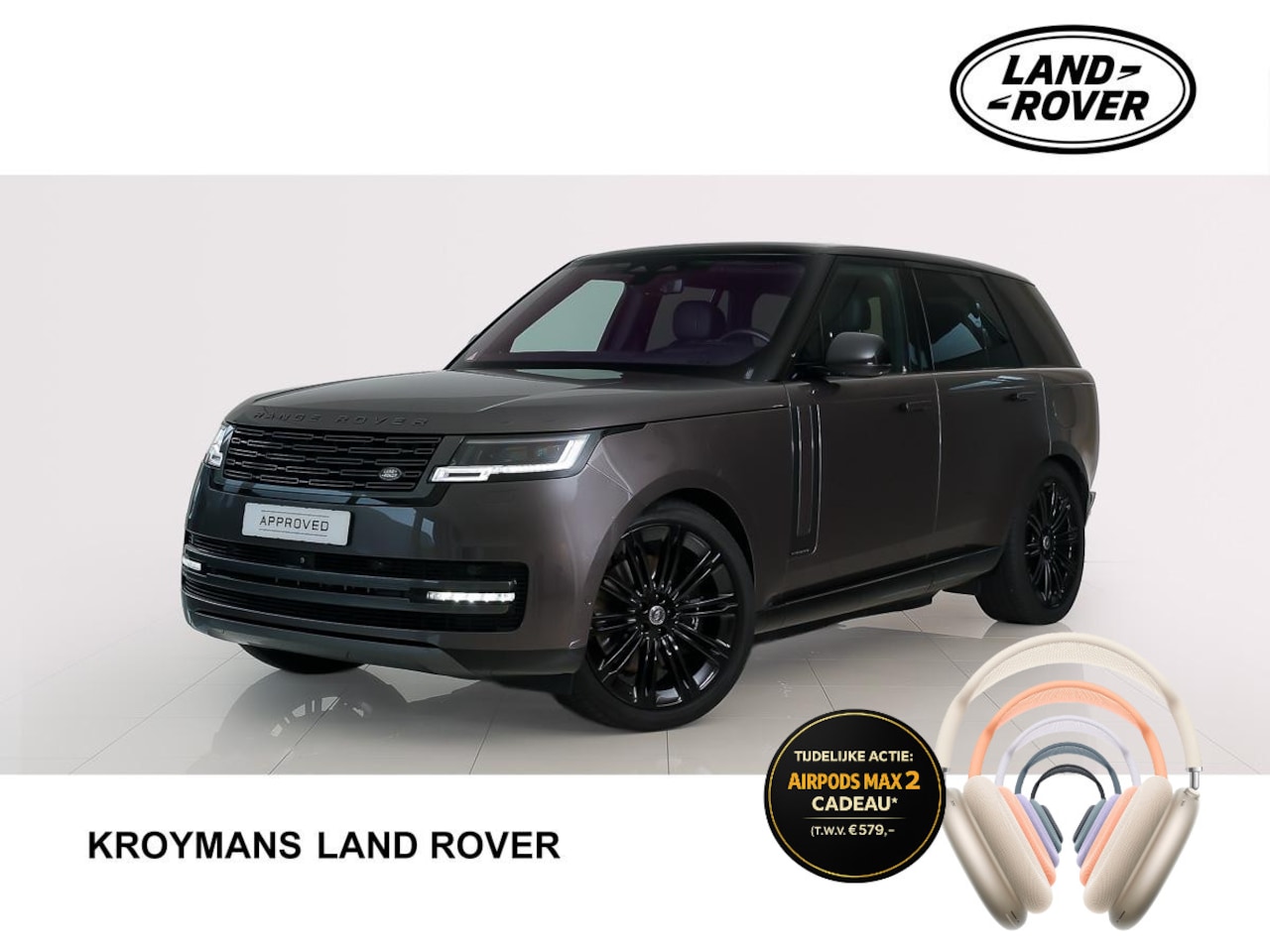 Land Rover Range Rover - P510e Autobiography 23" | Massage | Trekhaak | BTW | 24 maanden Approved - AutoWereld.nl
