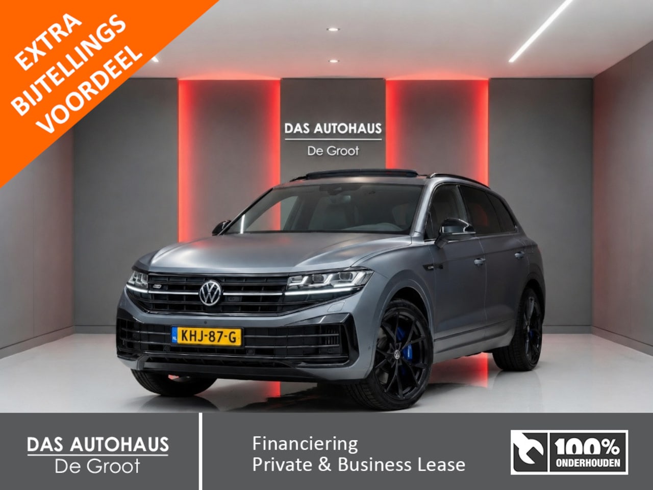 Volkswagen Touareg - 3.0 TSI eHybrid 462pk 4Motion R | Full option | Night vision - AutoWereld.nl