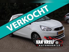 Mitsubishi Space Star - 1.2, Automaat, Airco, Navi, Carplay, 66923km