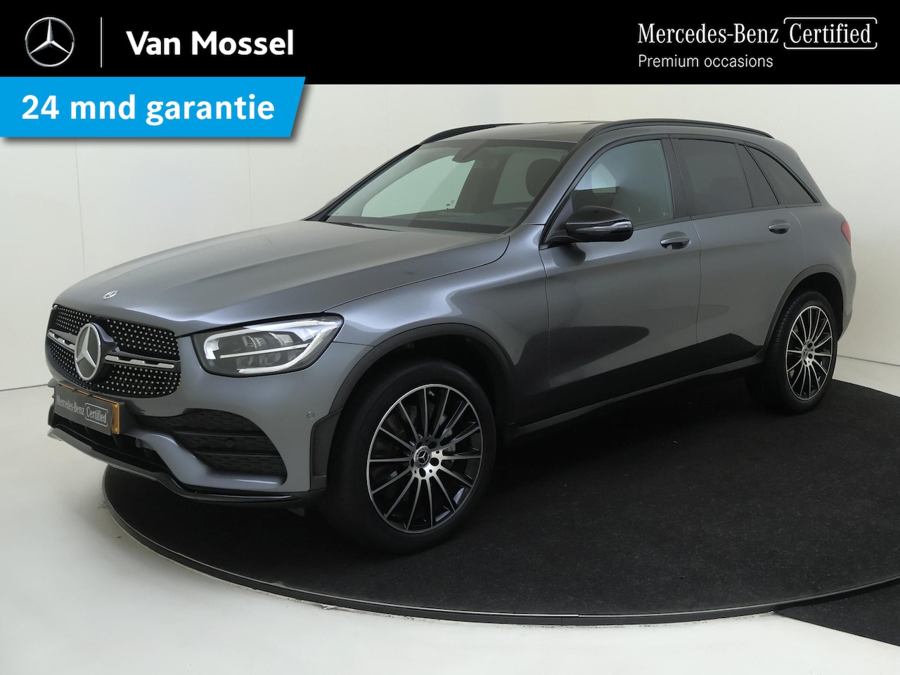 Mercedes-Benz GLC-klasse - 300e 4MATIC Business Solution AMG / Nightpakket/ Carplay/ Trekhaak/ 20" - AutoWereld.nl