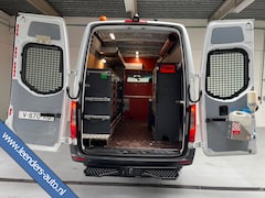 Mercedes-Benz Sprinter - Automaat Servicewagen 314 2.2 CDI 140PK L2H2 euro6 BOTT, Victron V230, Standkachel Trekhaa