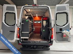 Mercedes-Benz Sprinter - Automaat Servicewagen 314 2.2 CDI 140PK L2H2 euro6 BOTT, Victron V230, Standkachel Trekhaa