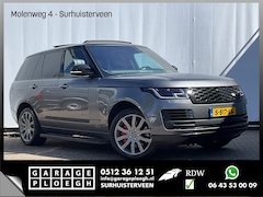 Land Rover Range Rover - P400e Vogue Pano Meridian Memory Leer Luchtvering 360° Dealer-Serviced PHEV