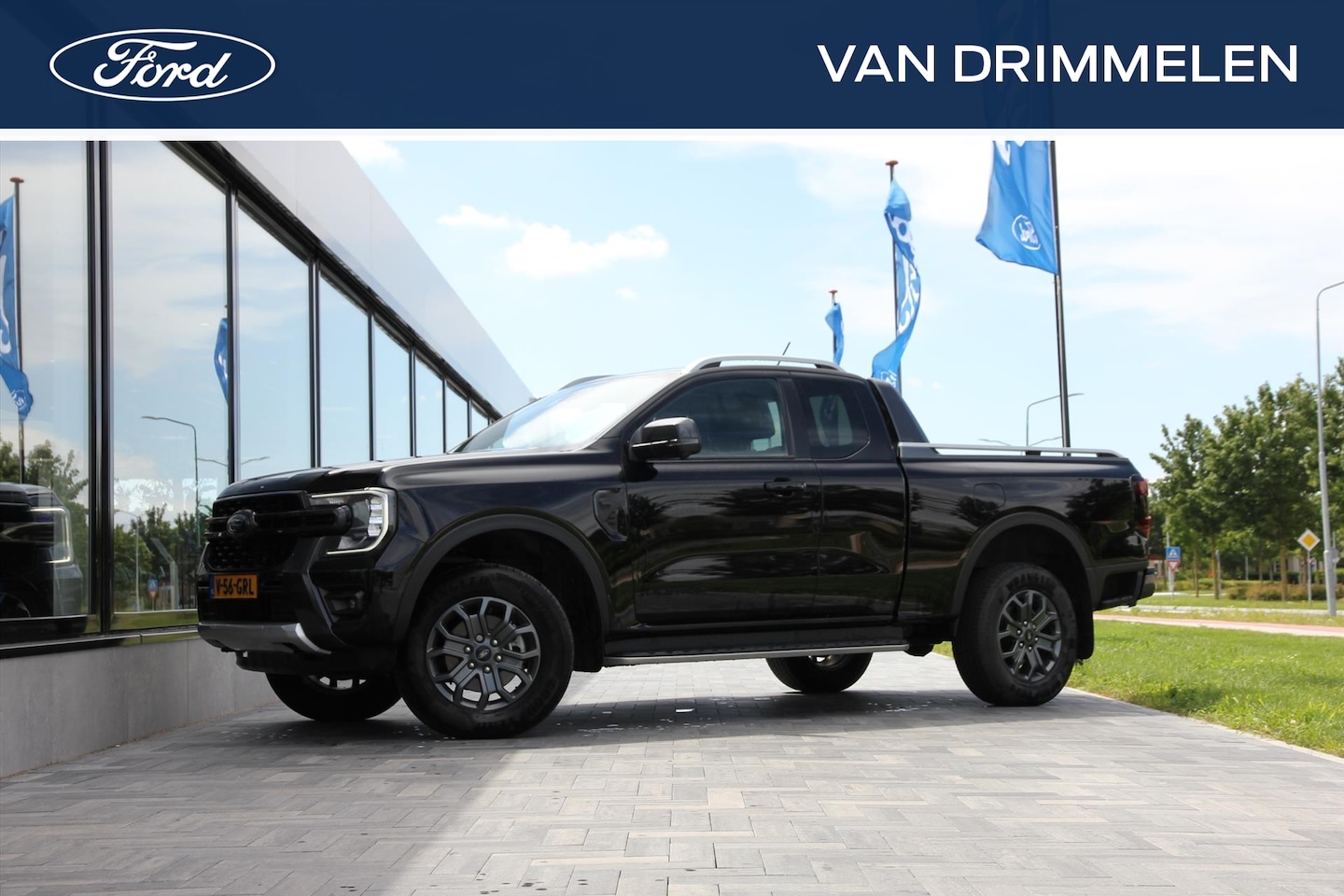 Ford Ranger - Super Cab 2.0 EcoBlue 205pk Aut Wildtrak - AutoWereld.nl