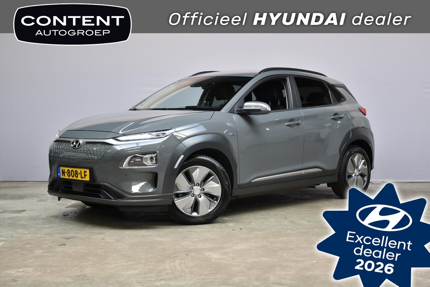Hyundai Kona Electric - EV 64 kWh 204pk 2WD Aut. Fashion - AutoWereld.nl