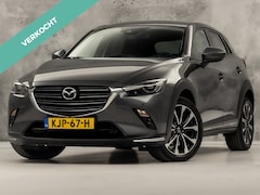 Mazda CX-3 - 2.0 SkyActiv-G 120 GT-M Automaat (NAVIGATIE, CLIMATE, CAMERA, LEDER, STOELVERWARMING, KEYL