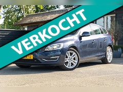 Volvo V60 - 2.4 D6 AWD Plug-In Hybrid Summum Trekhaak I Leder I Memory I Climate I Cruise I Keurige au