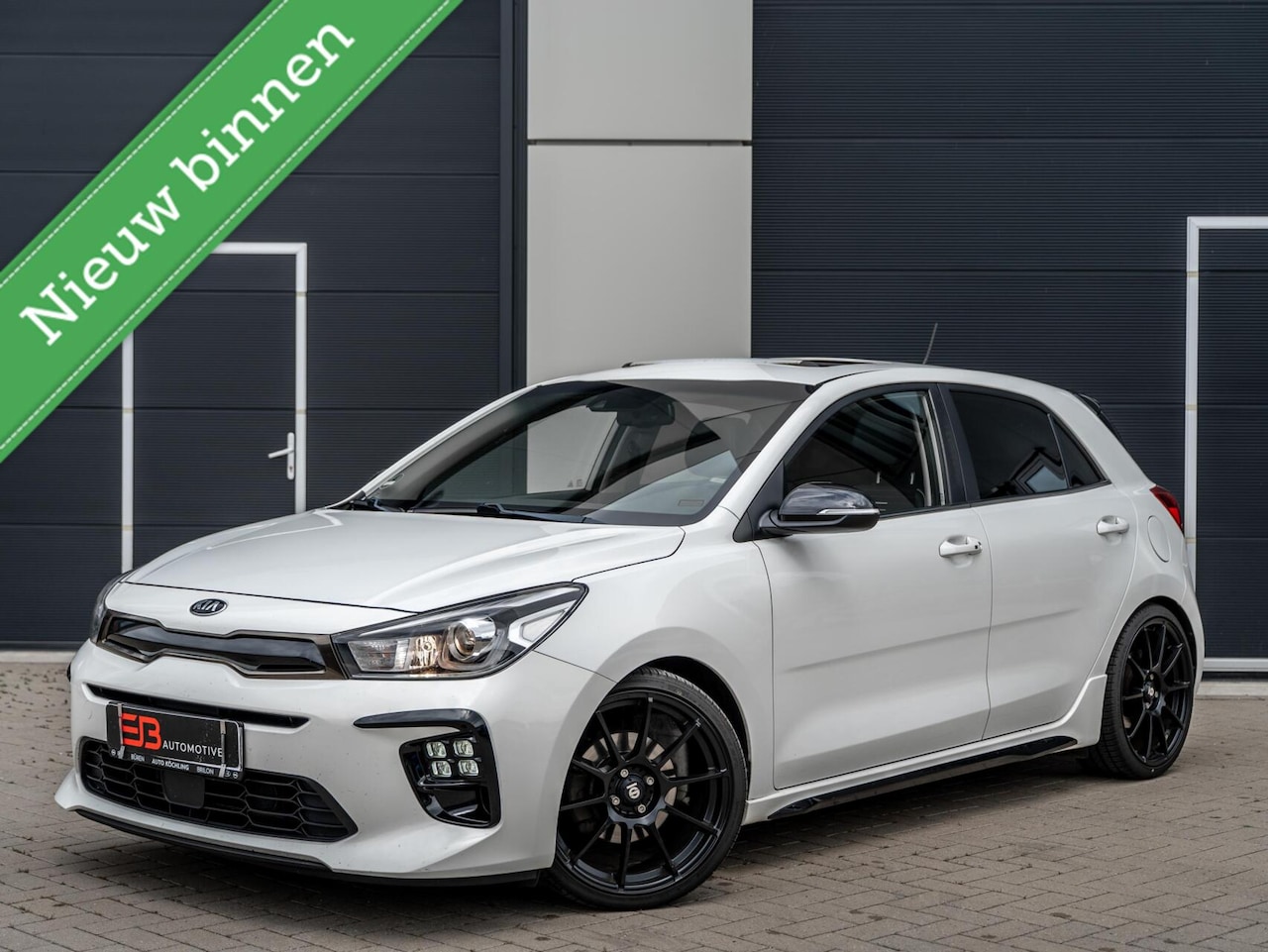 Kia Rio - 1.0 TGDI GT-Line Stoel/Stuurverw|Camera|PANO|BOMVOL! - AutoWereld.nl
