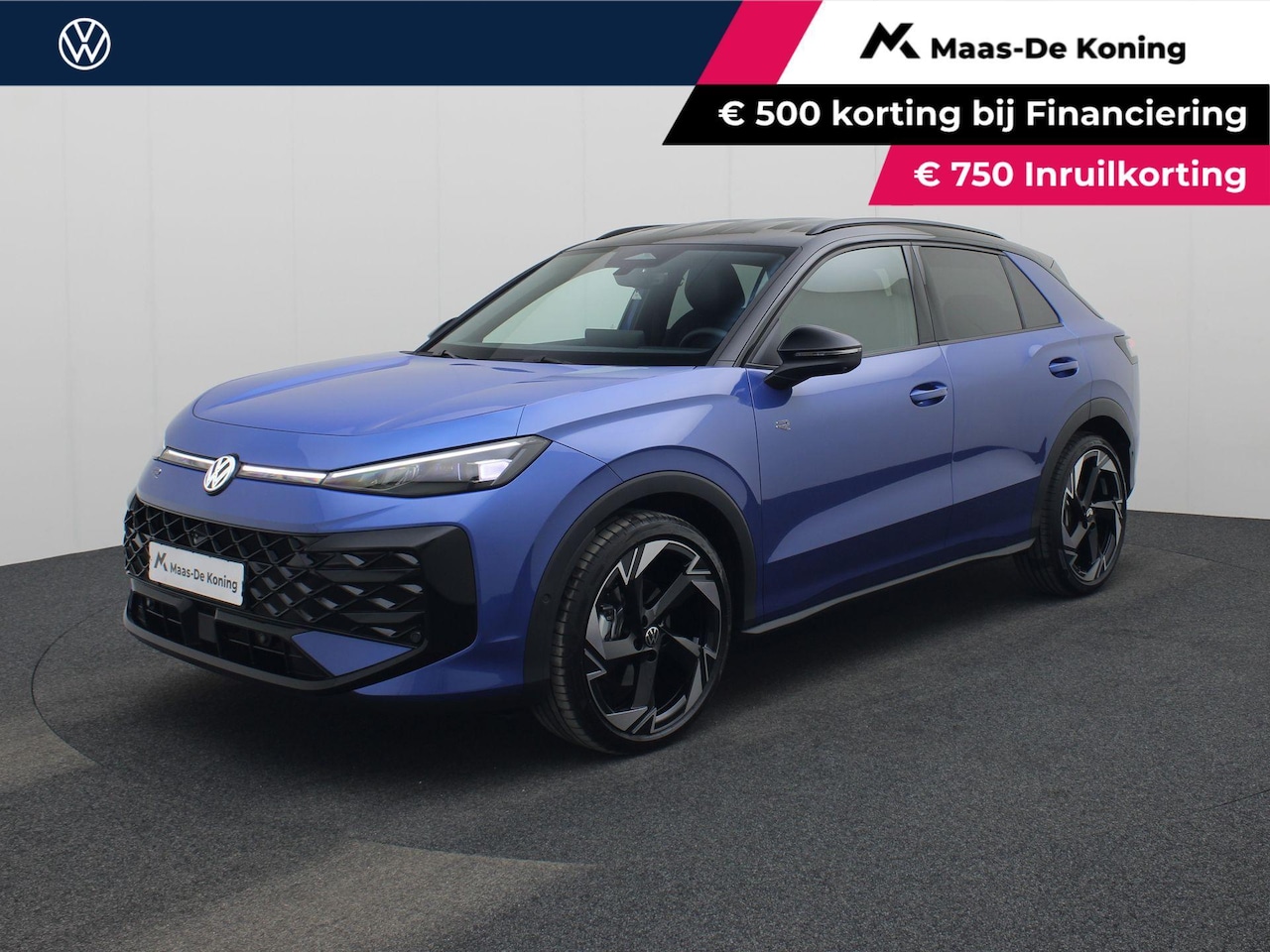 Volkswagen T-Roc - 1.5eTsi/150PK R Line First Edition Black Style DSG · Navigatie · 360°Camera + Parkeersenso - AutoWereld.nl