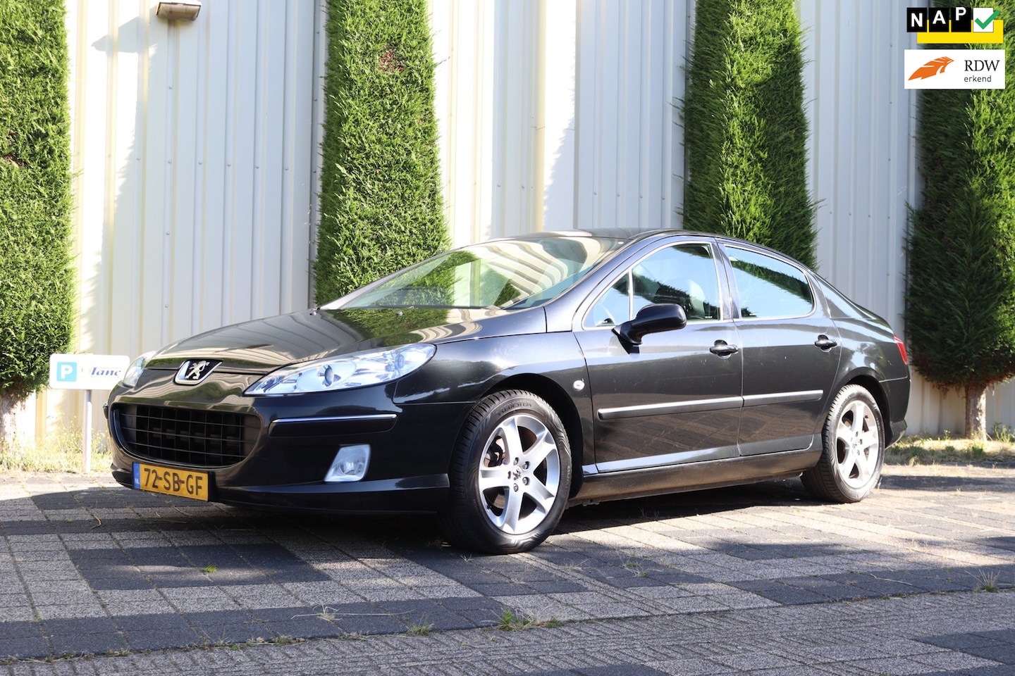 Peugeot 407 - 2.0 HDiF XS Pack Climate Control - AutoWereld.nl