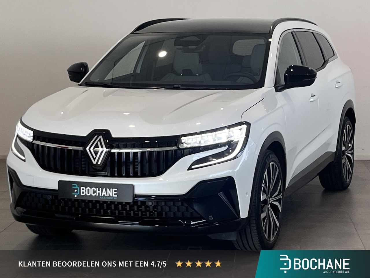 Renault Espace - 1.2 E-Tech Full Hybrid 200 Iconic 5p. | Matrix LED | Harman/Kardon | Panoramadak | Head-Up - AutoWereld.nl