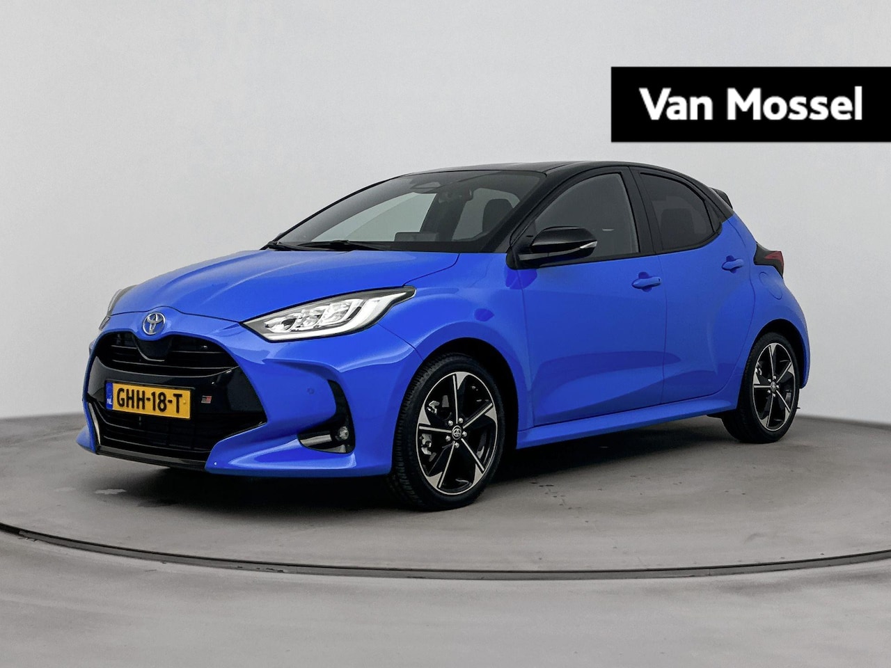 Toyota Yaris - 1.5 Hybrid Launch Edition 130PK | Automaat | Adaptieve Cruise Control | Head-Up Display | - AutoWereld.nl