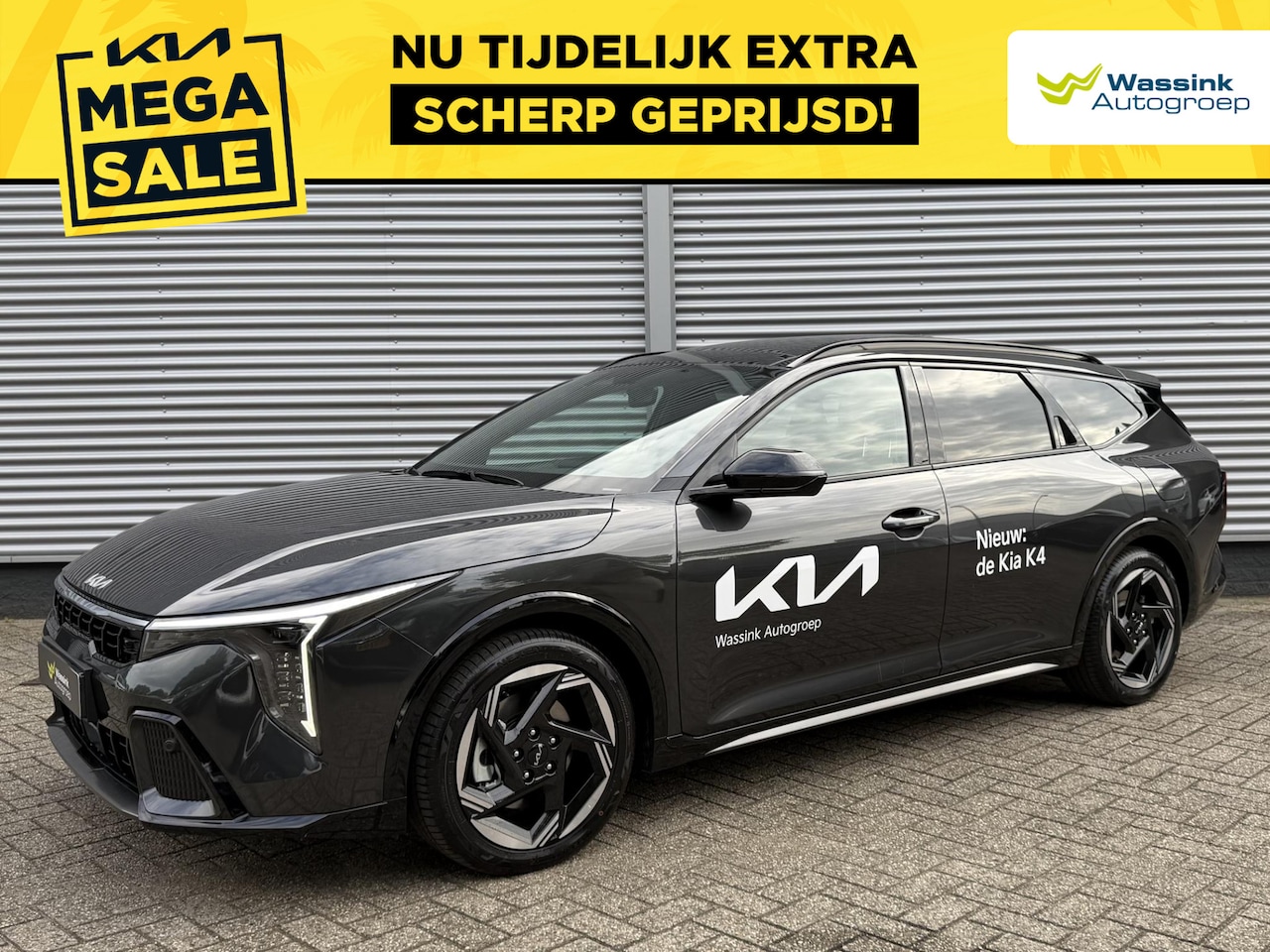 Kia K4 Sportswagon - 1.0 T-GDi MHEV GT-Line Launch Edition (pano) | Schuif/Kanteldak | Stoel/Stuurwielverwarmin - AutoWereld.nl
