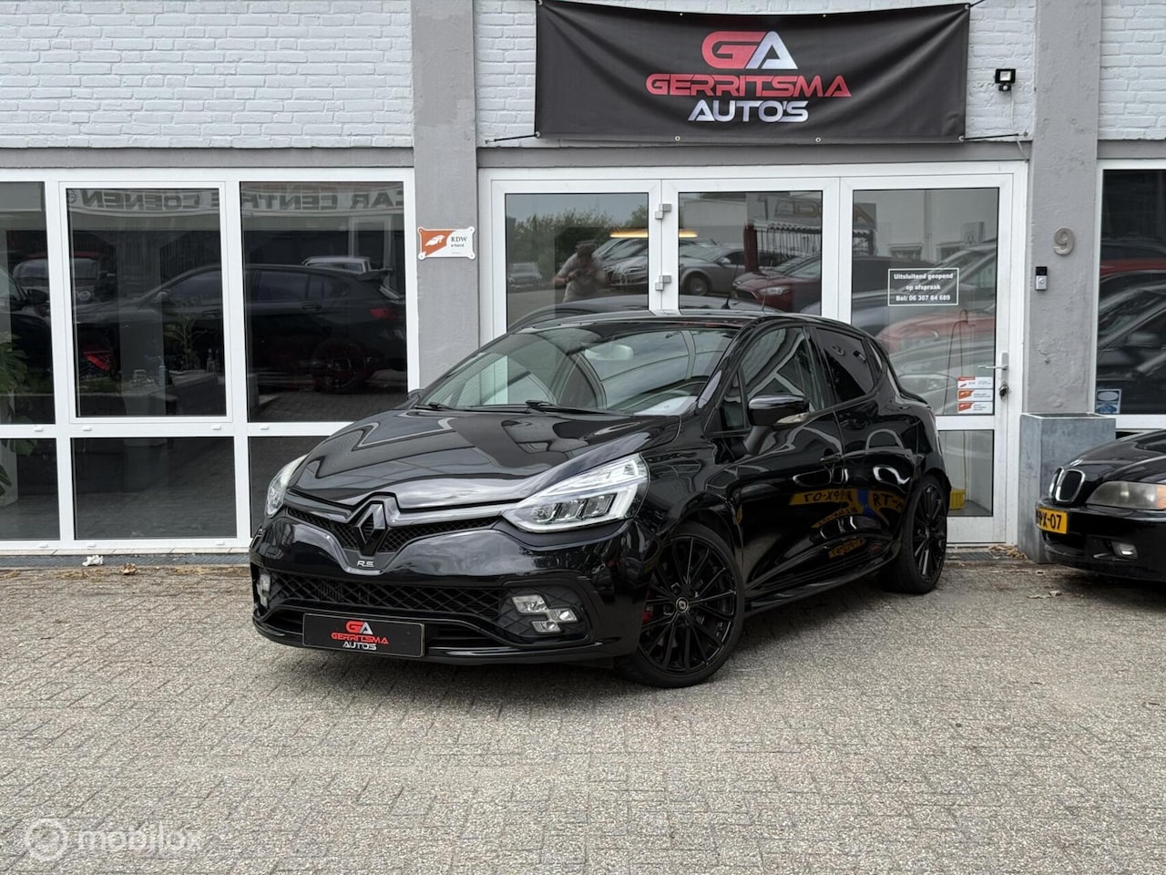 Renault Clio - 1.6 Turbo R.S. Trophy 1.6 Turbo R.S. Trophy - AutoWereld.nl