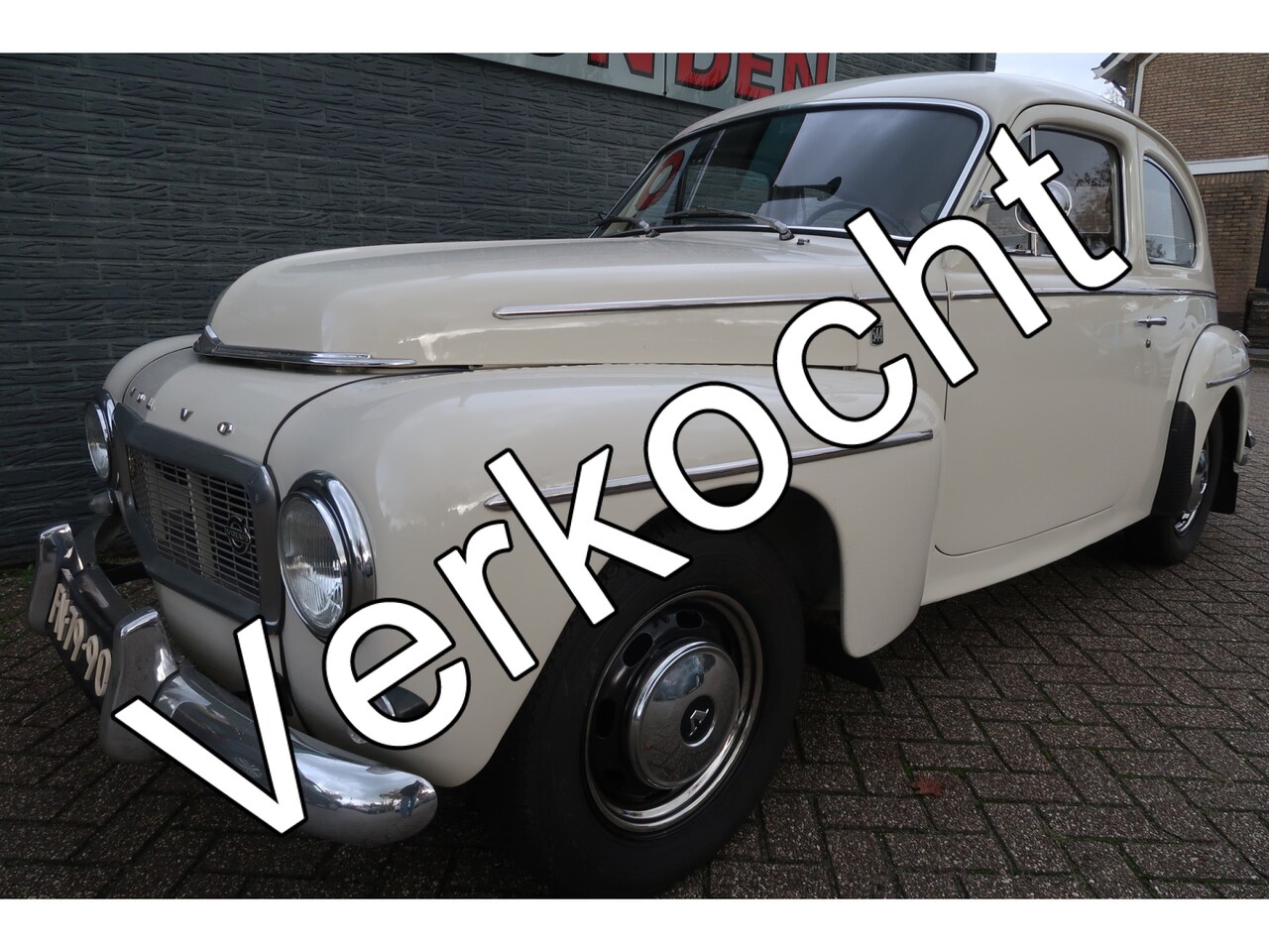 Volvo PV544 - C PV544 Volvo PV544 1965 – Een volledig profesioneel gerestaureerde klassieker. - AutoWereld.nl