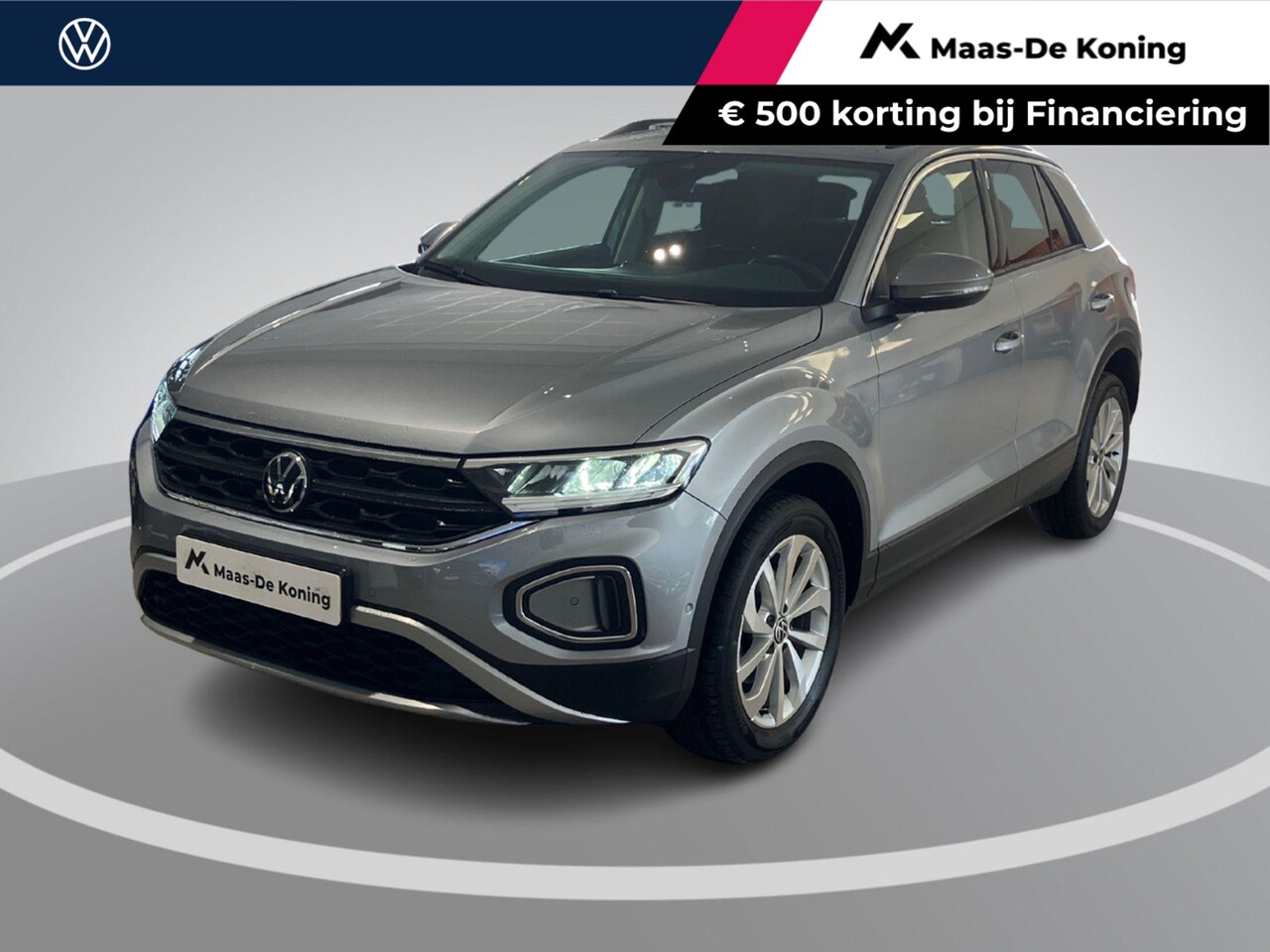 Volkswagen T-Roc - 1.0TSI/115PK Life Edition · Apple/Android Car Play· Camera + Parkeersensoren · Keyless · 2 - AutoWereld.nl