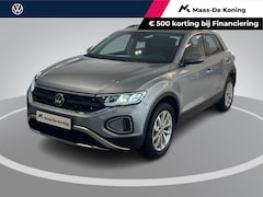 Volkswagen T-Roc - 1.0TSI/115PK Life Edition · Apple/Android Car Play· Camera + Parkeersensoren · Keyless · 2