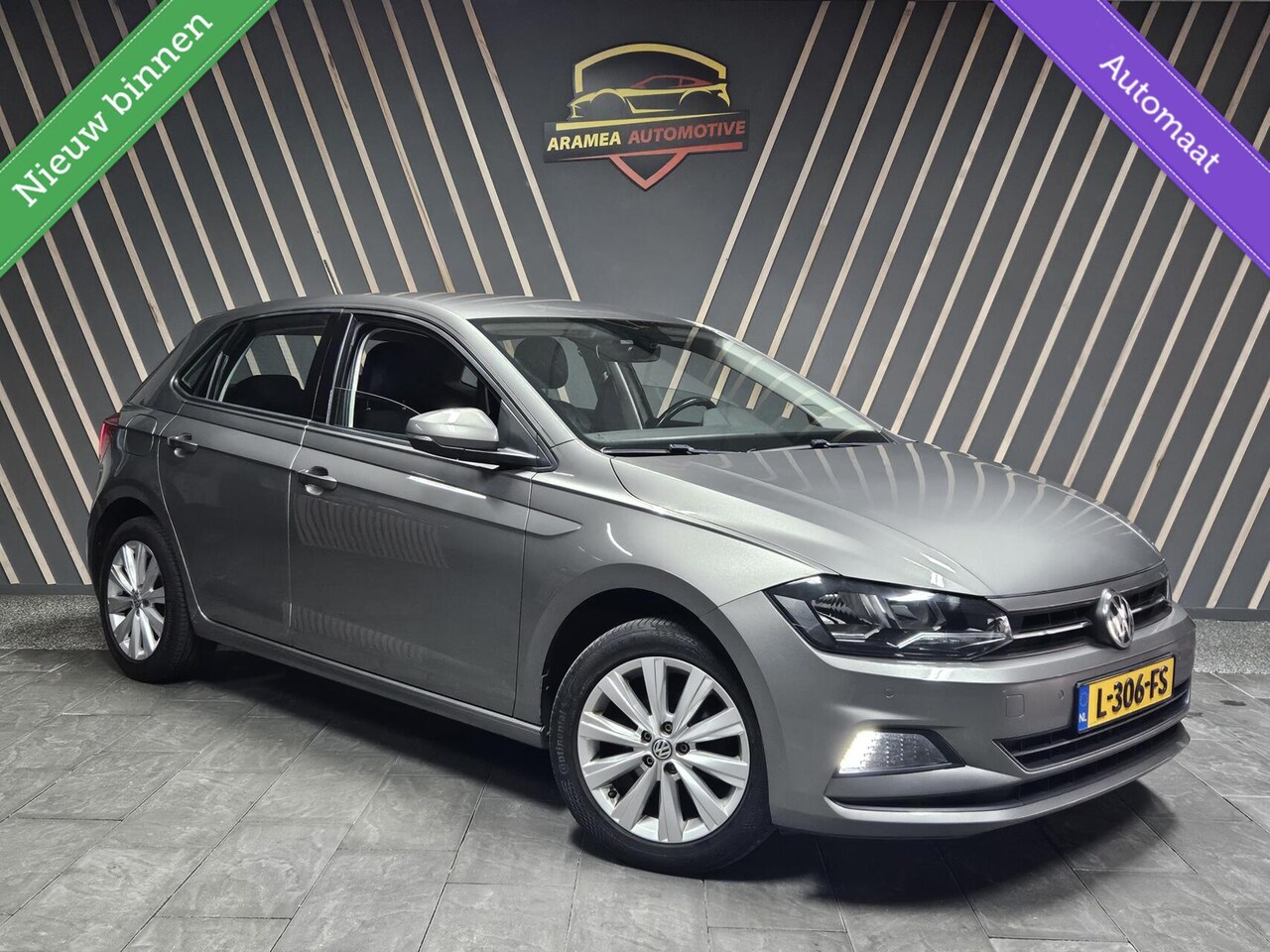Volkswagen Polo - 1.0 TSI DSG Comfortline Business|ACC|CARPLAY|PDC - AutoWereld.nl