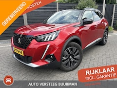 Peugeot 2008 - 1.2 PureTech 130PK GT Pack EAT8 Panorama elektrisch schuifkanteldak, luxe Alcanrara bekled
