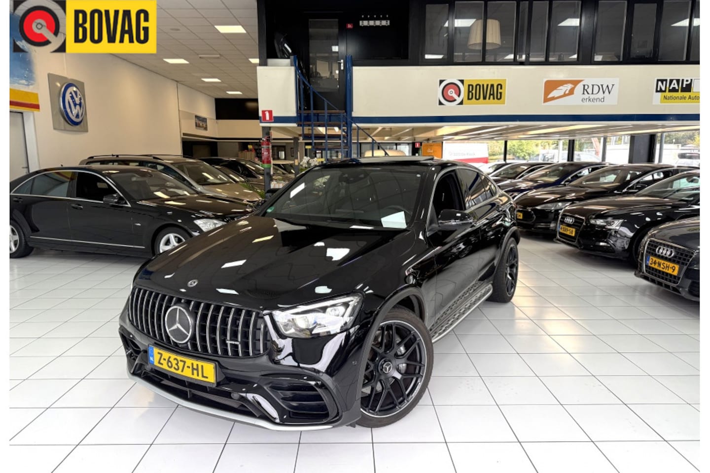 Mercedes-Benz GLC-klasse - AMG 63 4M+ Pr.Pl. Incl BTW - AutoWereld.nl