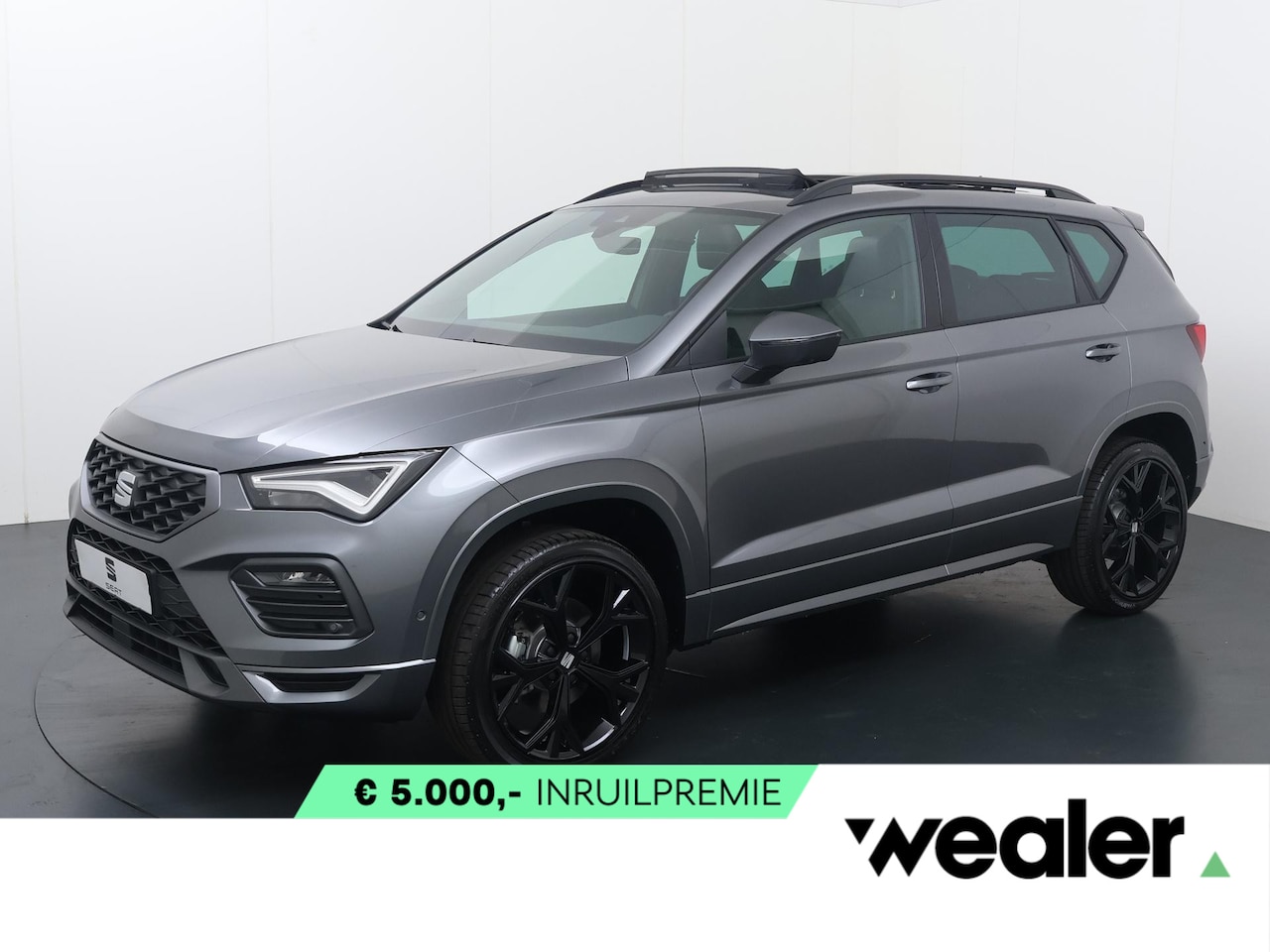 SEAT Ateca - 1.5 TSI 110kW / 150pk DSG FR Business Intense | Panoramadak | 19 inch Exclusive Glossy Bla - AutoWereld.nl