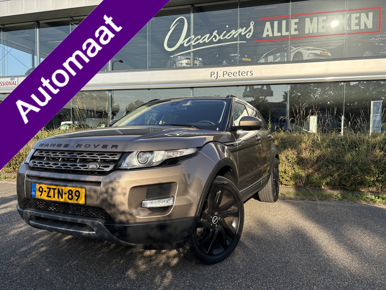 Land Rover Range Rover Evoque - 2.2 TD4 4WD Pure Business Edition Panoramadak - Airco - Parkeersensor achter - Cruise cont - AutoWereld.nl