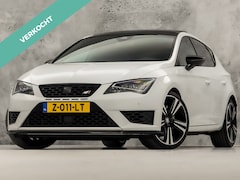 SEAT Leon - 2.0 TSI Cupra 280 280Pk Automaat (PANORAMADAK, KUIPSTOELEN, VIRTUAL COCKPIT, APPLE CARPLAY