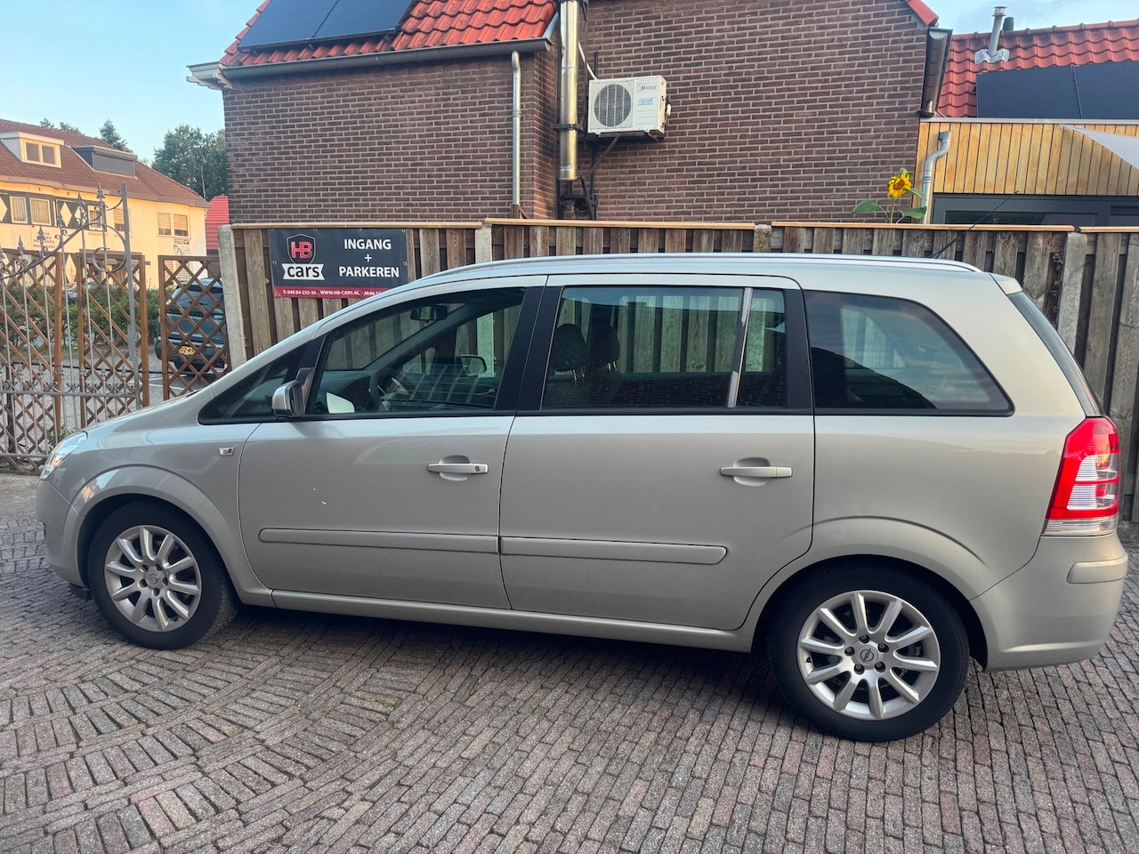 Opel Zafira - 1.6 Temptation 1.6 Temptation - AutoWereld.nl