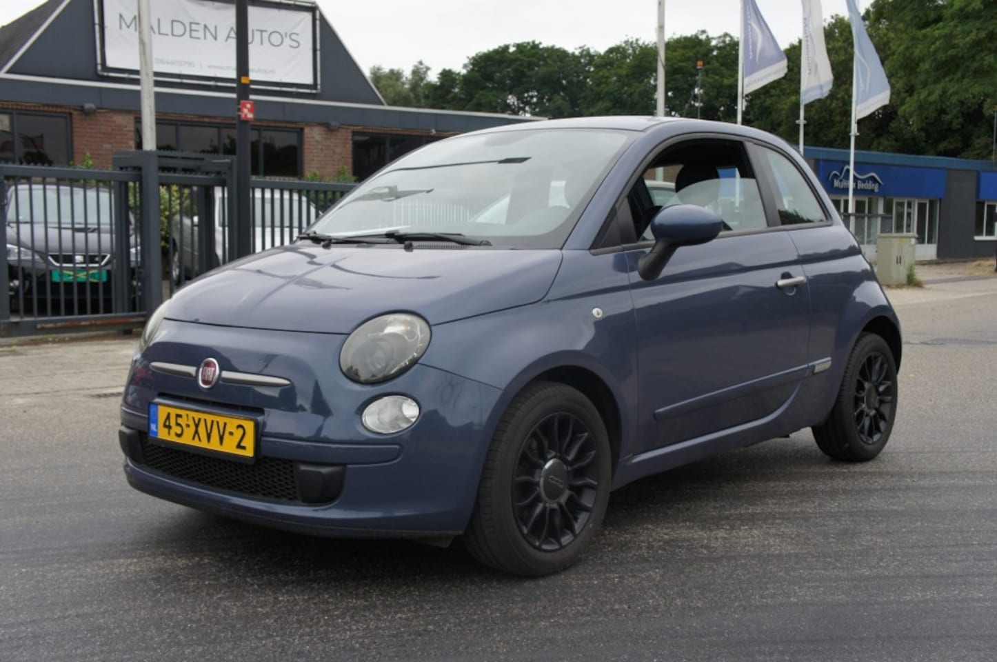 Fiat 500 - 0.9 TWINAIR H.LEDER/AIRCO/KEURIGE STAAT NW APK - AutoWereld.nl