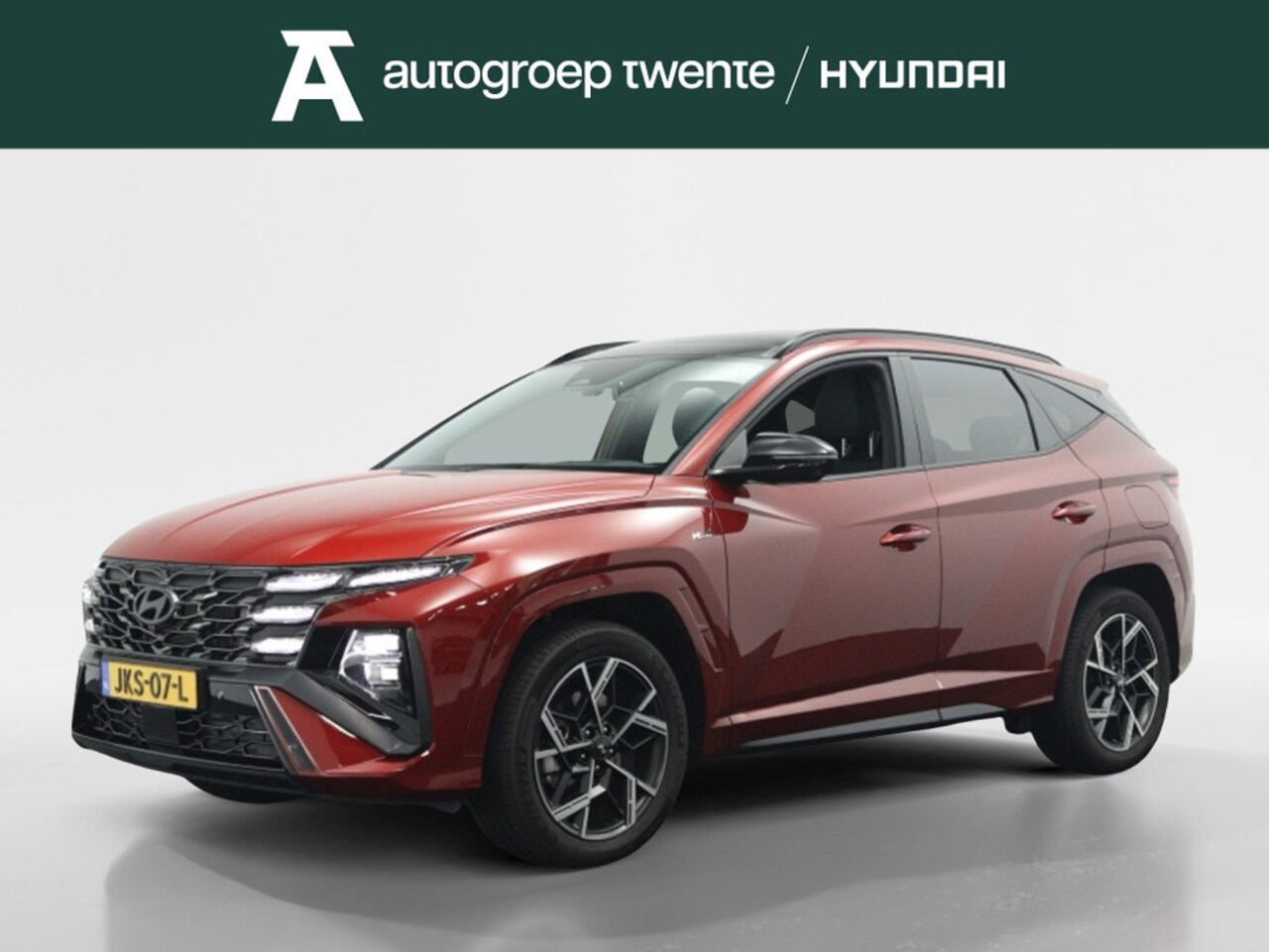 Hyundai Tucson - 1.6 T-GDI HEV N Line Sky | 360 camera | Navigatie | Stoelventila - AutoWereld.nl