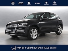 Audi Q5 - 2.0 TFSI 252pk Quattro Sport S Line Edition / Navigatie / Stoelverwarming / Camera