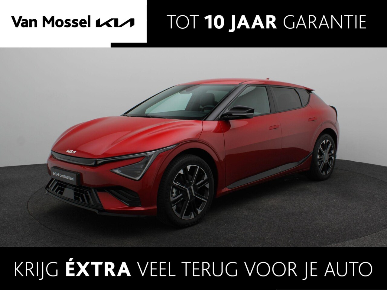 Kia EV6 - GT-Line Business Edition 84 kWh | 20 inch | Memory Stoelen | Stoel en Stuurverwarming | Vi - AutoWereld.nl