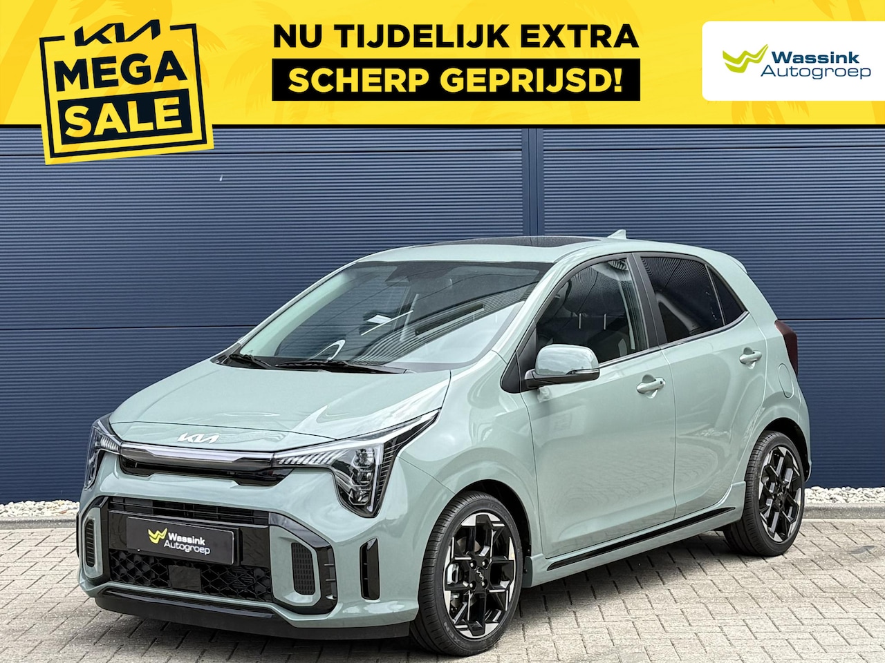 Kia Picanto - 1.0 GDi GT-Line 5p. | Stoel/Stuurverwarming | Schuif-/Kanteldak | 16" Inch GT-line Velgen - AutoWereld.nl