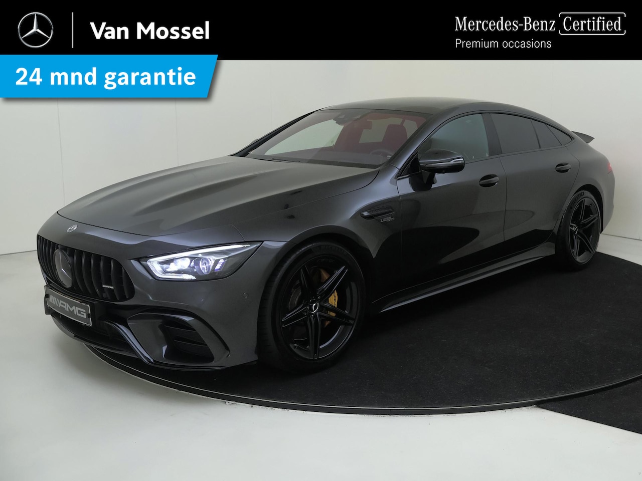 Mercedes-Benz AMG GT 4-Door Coupe - AMG 53 4MATIC+ Premium / Kuipstoelen / Nightpakket / Memory-stoelen / Distronic / 33.049 K - AutoWereld.nl