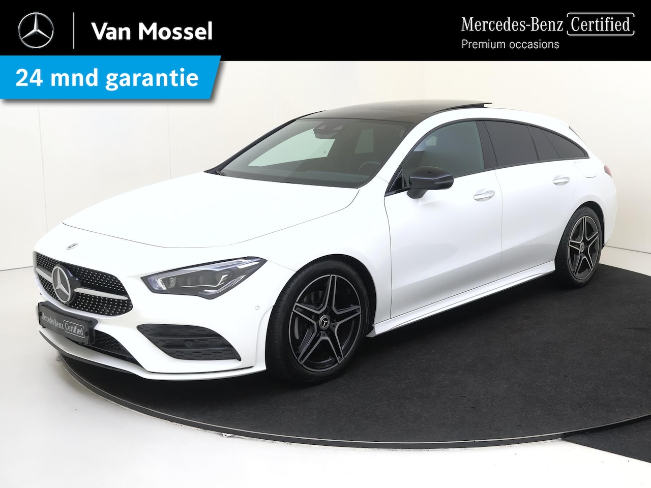 Mercedes-Benz CLA-klasse Shooting Brake - 180 Business Solution AMG /Panoramadak /Memory /Nightpakket - AutoWereld.nl